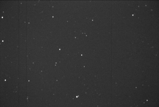 Sky image of variable star WZ-CMA (WZ CANIS MAJORIS) on the night of JD2453042.