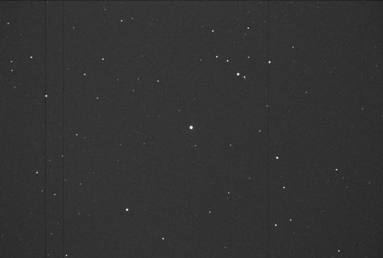 Sky image of variable star X-AUR (X AURIGAE) on the night of JD2453042.