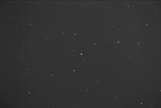 Sky image of variable star Y-GEM (Y GEMINORUM) on the night of JD2453042.