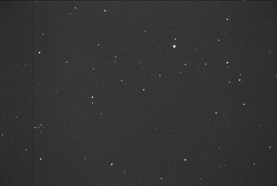 Sky image of variable star YZ-CMI (YZ CANIS MINORIS) on the night of JD2453042.