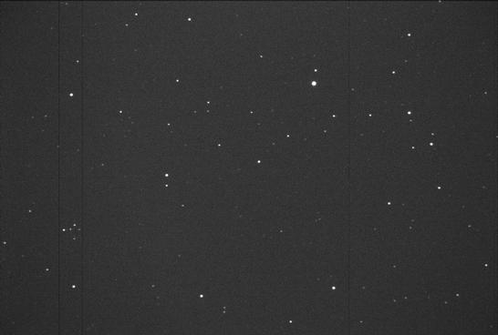 Sky image of variable star YZ-CMI (YZ CANIS MINORIS) on the night of JD2453042.