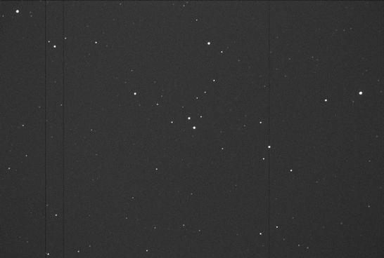 Sky image of variable star Z-AUR (Z AURIGAE) on the night of JD2453042.
