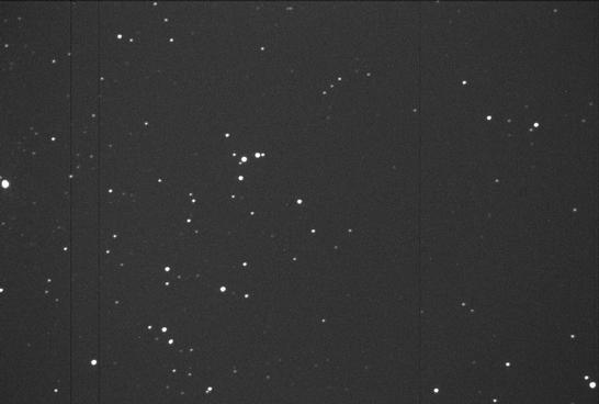 Sky image of variable star Z-CMA (Z CANIS MAJORIS) on the night of JD2453042.