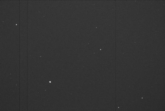 Sky image of variable star BZ-UMA (BZ URSAE MAJORIS) on the night of JD2453045.