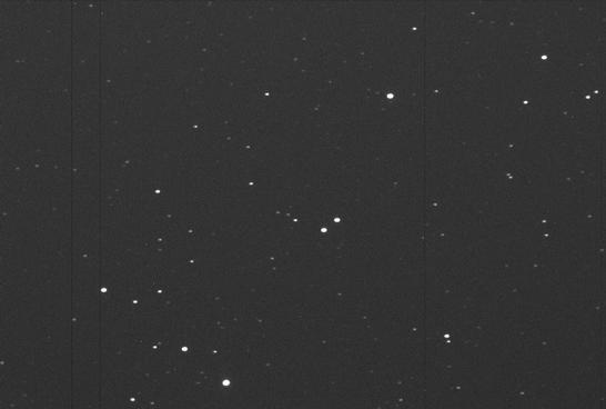 Sky image of variable star R-AUR (R AURIGAE) on the night of JD2453045.