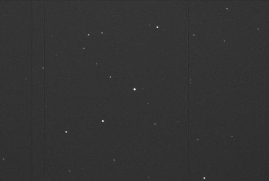 Sky image of variable star R-LMI (R LEONIS MINORIS) on the night of JD2453045.