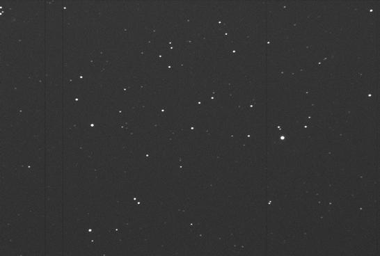Sky image of variable star RU-PER (RU PERSEI) on the night of JD2453045.