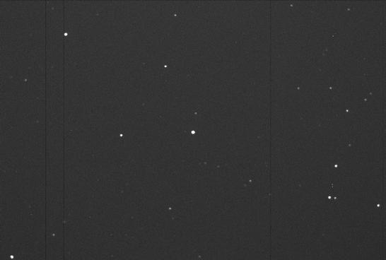 Sky image of variable star RZ-UMA (RZ URSAE MAJORIS) on the night of JD2453045.