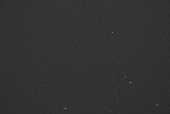 Sky image of variable star SU-UMA (SU URSAE MAJORIS) on the night of JD2453045.