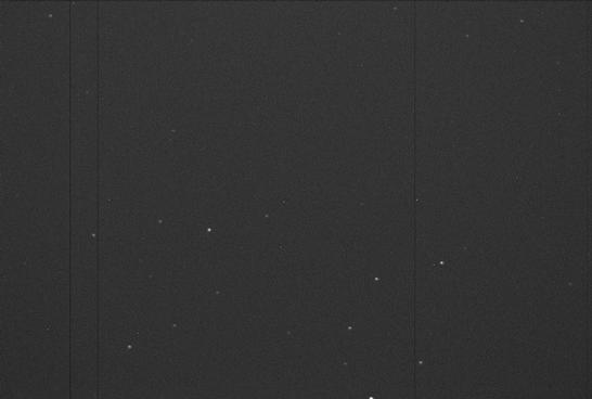Sky image of variable star SW-UMA (SW URSAE MAJORIS) on the night of JD2453045.