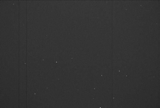 Sky image of variable star SW-UMA (SW URSAE MAJORIS) on the night of JD2453045.