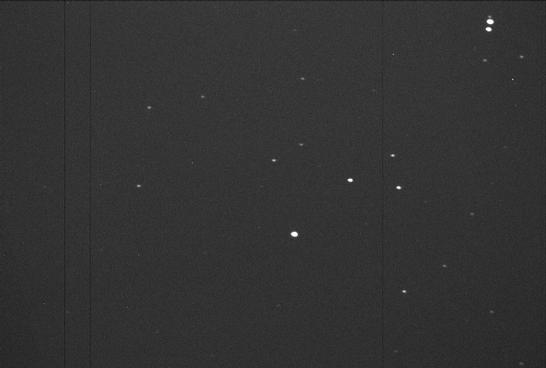 Sky image of variable star SX-LEO (SX LEONIS) on the night of JD2453045.