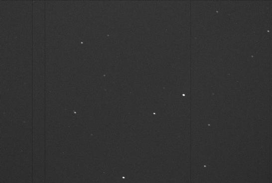 Sky image of variable star SX-LMI (SX LEONIS MINORIS) on the night of JD2453045.