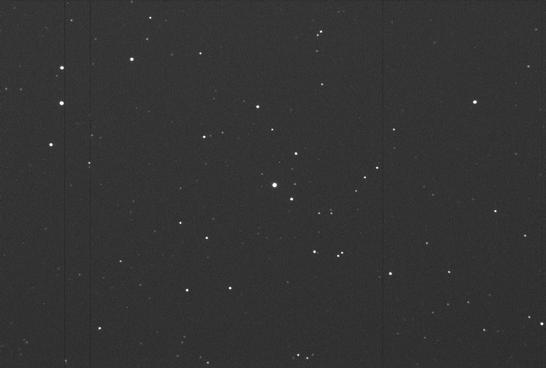 Sky image of variable star T-CAM (T CAMELOPARDALIS) on the night of JD2453045.