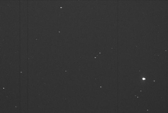 Sky image of variable star V-LEO (V LEONIS) on the night of JD2453045.
