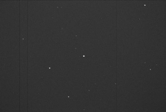 Sky image of variable star V-UMA (V URSAE MAJORIS) on the night of JD2453045.