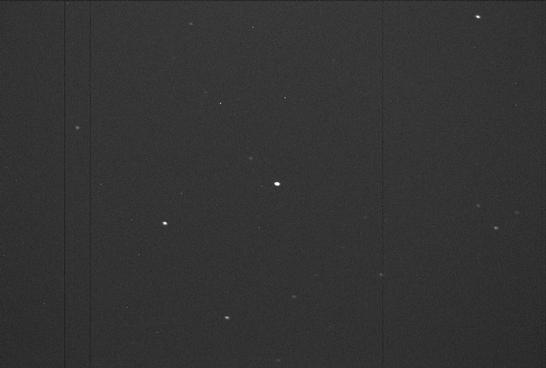 Sky image of variable star V-UMA (V URSAE MAJORIS) on the night of JD2453045.