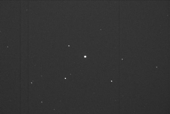 Sky image of variable star W-UMA (W URSAE MAJORIS) on the night of JD2453045.