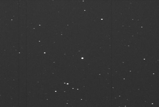 Sky image of variable star X-AUR (X AURIGAE) on the night of JD2453045.