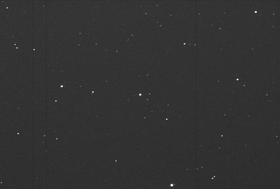 Sky image of variable star X-CAM (X CAMELOPARDALIS) on the night of JD2453045.