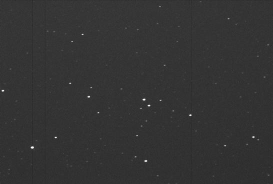 Sky image of variable star Z-AUR (Z AURIGAE) on the night of JD2453045.