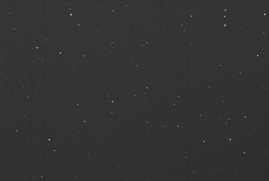 Sky image of variable star AE-CMI (AE CANIS MINORIS) on the night of JD2453057.