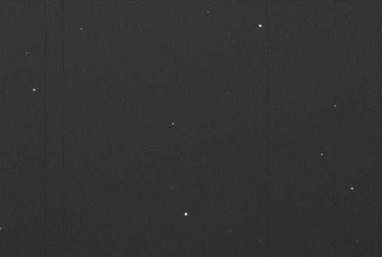 Sky image of variable star AN-UMA (AN URSAE MAJORIS) on the night of JD2453057.