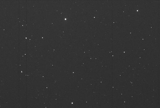 Sky image of variable star BG-CMI (BG CANIS MINORIS) on the night of JD2453057.