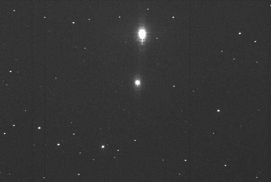 Sky image of variable star BU-TAU (BU TAURI) on the night of JD2453057.