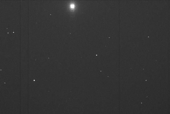 Sky image of variable star CF-VIR (CF VIRGINIS) on the night of JD2453057.