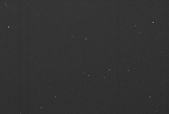 Sky image of variable star CI-UMA (CI URSAE MAJORIS) on the night of JD2453057.