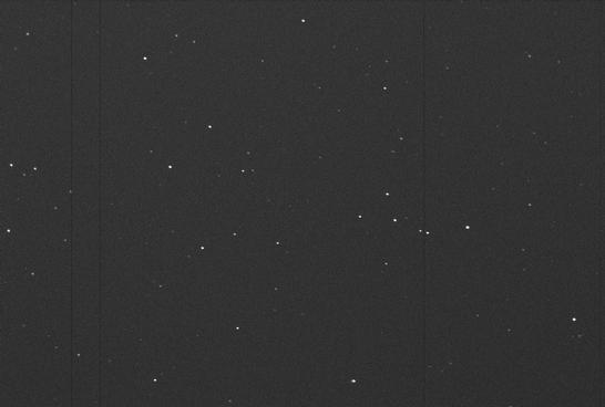 Sky image of variable star DW-CNC (DW CANCRI) on the night of JD2453057.