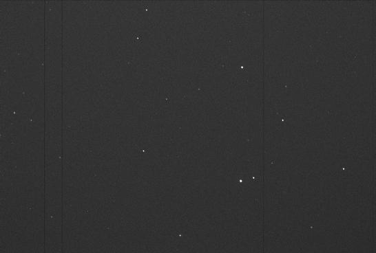 Sky image of variable star HS-VIR (HS VIRGINIS) on the night of JD2453057.