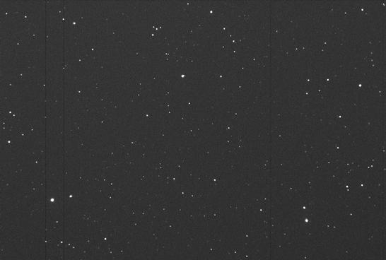 Sky image of variable star KU-CAS (KU CASSIOPEIAE) on the night of JD2453057.