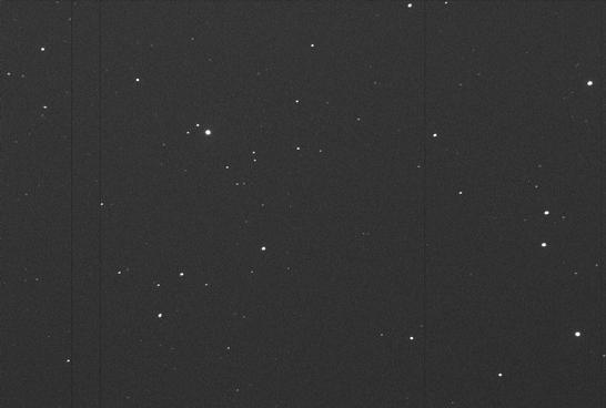 Sky image of variable star OV-TAU (OV TAURI) on the night of JD2453057.
