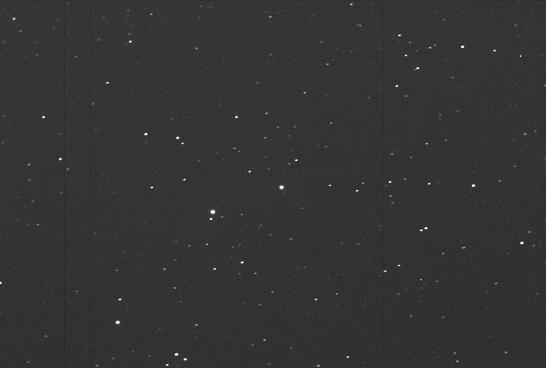 Sky image of variable star R-CMI (R CANIS MINORIS) on the night of JD2453057.