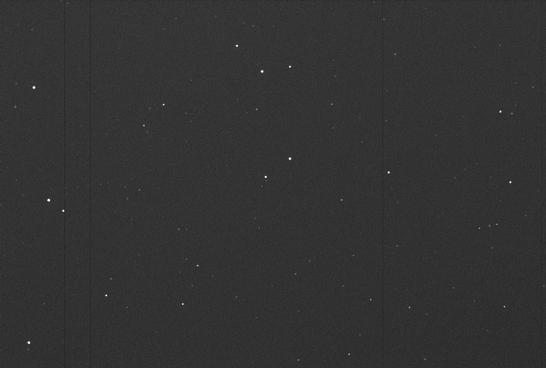 Sky image of variable star R-CNC (R CANCRI) on the night of JD2453057.
