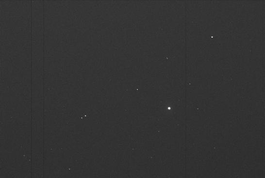 Sky image of variable star R-COM (R COMAE BERENICES) on the night of JD2453057.