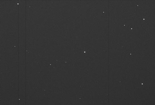 Sky image of variable star R-CVN (R CANUM VENATICORUM) on the night of JD2453057.