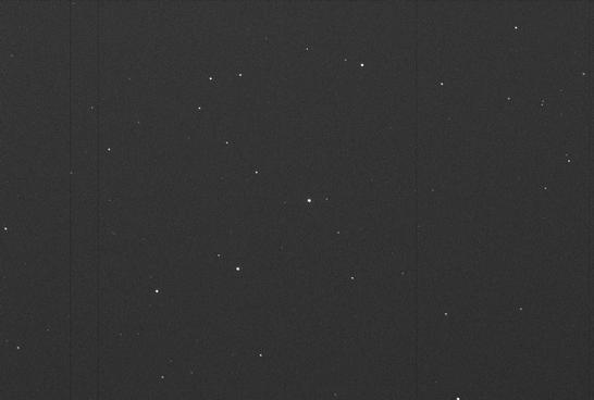 Sky image of variable star R-LMI (R LEONIS MINORIS) on the night of JD2453057.