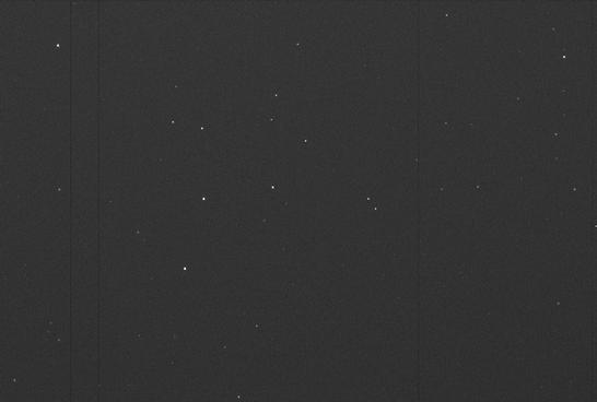 Sky image of variable star R-UMA (R URSAE MAJORIS) on the night of JD2453057.
