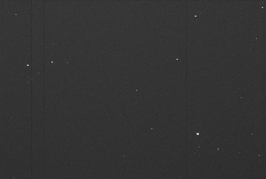 Sky image of variable star RR-UMA (RR URSAE MAJORIS) on the night of JD2453057.