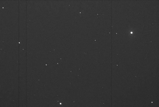 Sky image of variable star RR-VIR (RR VIRGINIS) on the night of JD2453057.