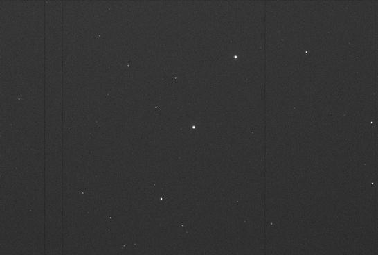 Sky image of variable star RS-UMA (RS URSAE MAJORIS) on the night of JD2453057.