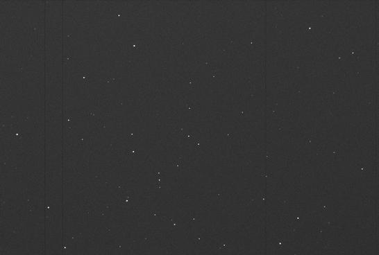 Sky image of variable star RU-LYN (RU LYNCIS) on the night of JD2453057.