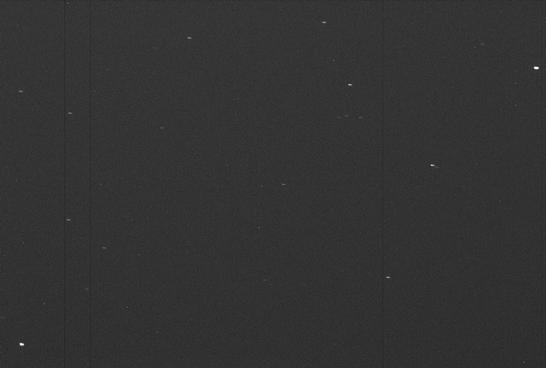 Sky image of variable star RU-UMA (RU URSAE MAJORIS) on the night of JD2453057.