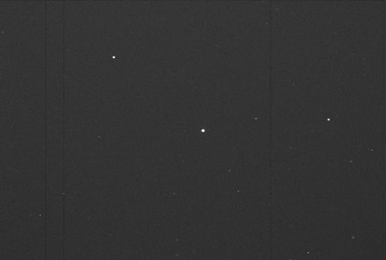 Sky image of variable star RV-CRV (RV CORVI) on the night of JD2453057.