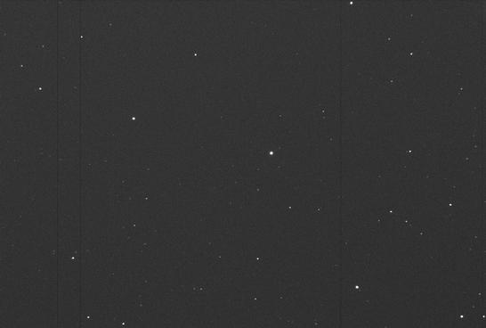 Sky image of variable star RV-TAU (RV TAURI) on the night of JD2453057.