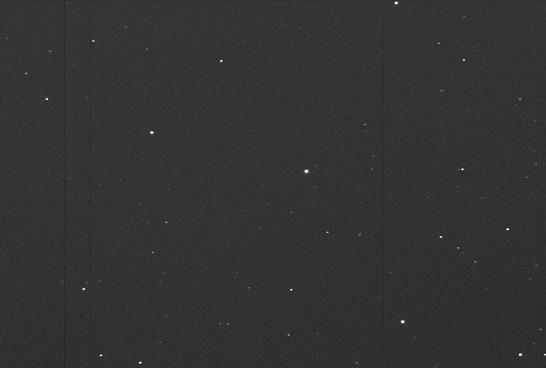 Sky image of variable star RV-TAU (RV TAURI) on the night of JD2453057.