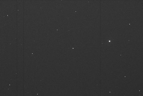 Sky image of variable star RV-UMA (RV URSAE MAJORIS) on the night of JD2453057.